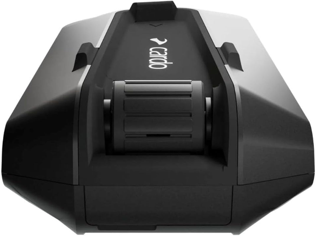 PACKTALK Edge Motorcycle Bluetooth Communication System Headset Intercom - Dual Pack, Black