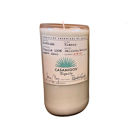 Liqour Bottle Candle